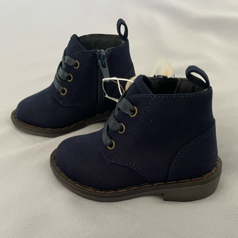 BNWT navy toddler dress shoes